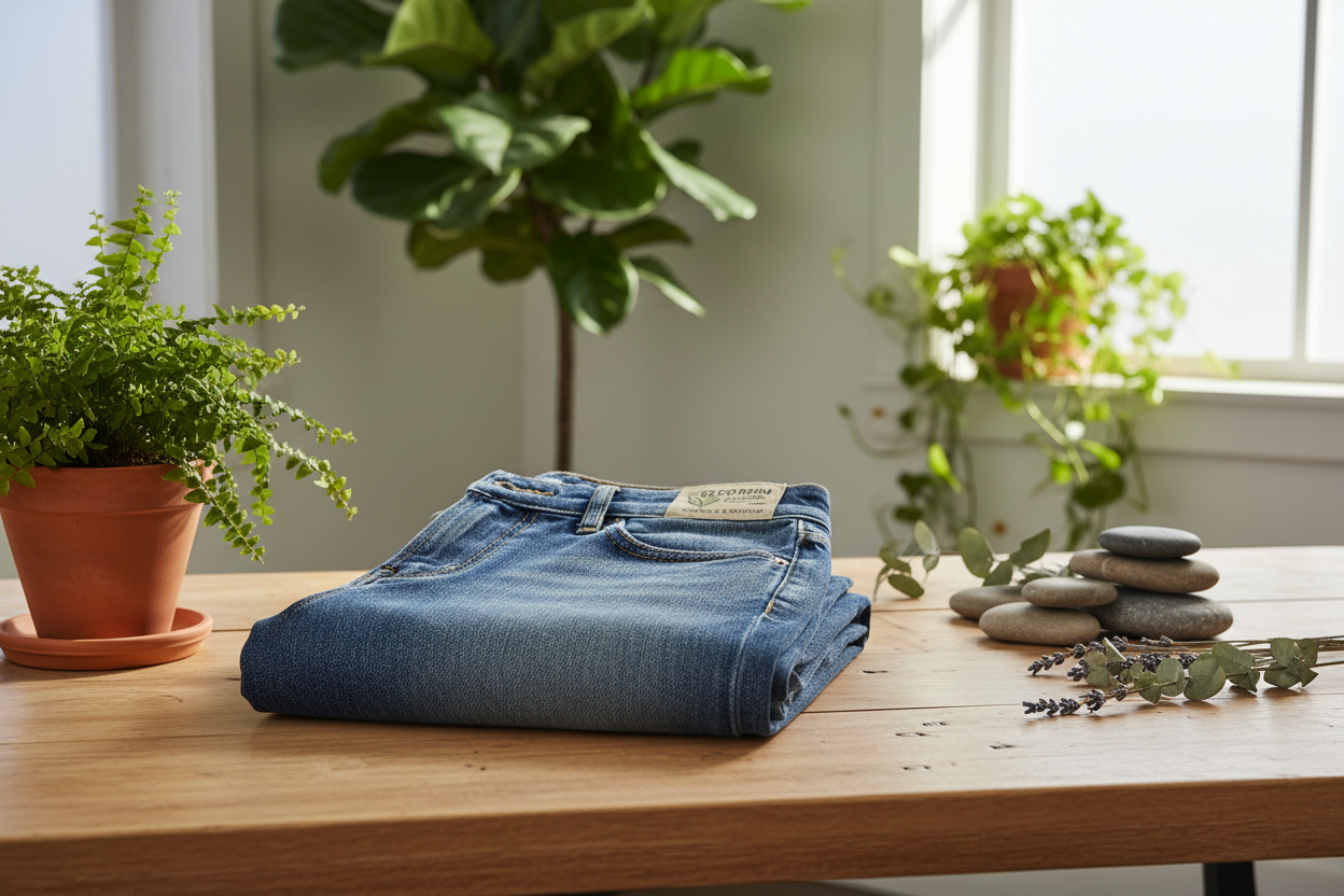 sustainability jeans